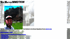 What Mmdtkw.org website looked like in 2021 (3 years ago)