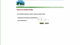 What Mtpassport.com website looked like in 2021 (3 years ago)