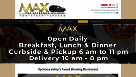 What Maxatmirabeau.com website looked like in 2021 (3 years ago)