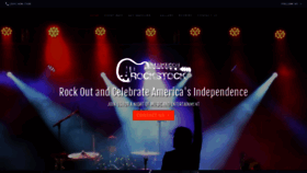 What Muskegonrockstock.com website looked like in 2021 (3 years ago)