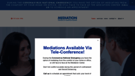 What Mediationhamptonroads.com website looked like in 2021 (3 years ago)