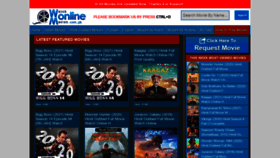 What Movieswatch9.com.pk website looked like in 2021 (3 years ago)