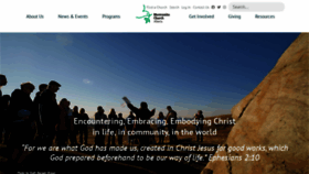 What Mennonitechurch.ab.ca website looked like in 2021 (3 years ago)
