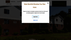 What Mansfieldmeadowsbc.com website looked like in 2021 (3 years ago)