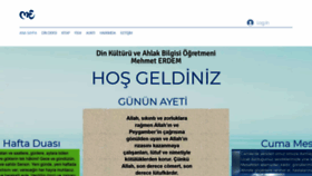 What Mehmeterdem.biz website looked like in 2021 (3 years ago)