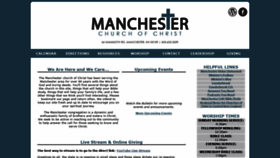 What Mhtchurch.org website looked like in 2021 (3 years ago)