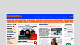 What Mimibazar.cz website looked like in 2021 (3 years ago)