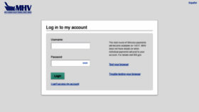 What Mhvfcuebanking.com website looked like in 2021 (3 years ago)