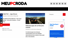 What Meupcroda.com.br website looked like in 2021 (3 years ago)