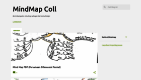 What Mindmapcoll.blogspot.com website looked like in 2021 (3 years ago)