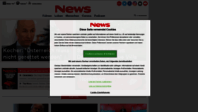 What Mobil.news.at website looked like in 2021 (3 years ago)