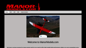 What Manormodels.com website looked like in 2021 (3 years ago)