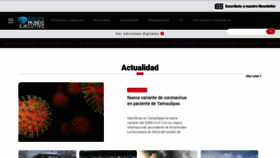 What Mundoejecutivo.com.mx website looked like in 2021 (3 years ago)