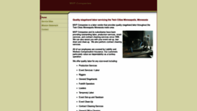 What Mvpcompanies.com website looked like in 2021 (3 years ago)