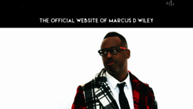 What Marcusdwiley.com website looked like in 2021 (3 years ago)