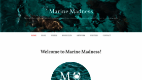 What Marinemadness.blog website looked like in 2021 (3 years ago)
