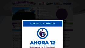 What Multimateriales.com.ar website looked like in 2021 (4 years ago)