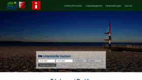 What Mueritzferien-rechlin.de website looked like in 2021 (3 years ago)