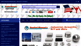 What Magnet4less.com website looked like in 2021 (3 years ago)