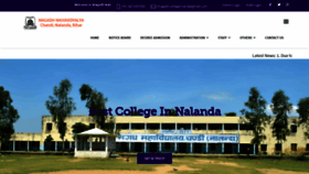 What Mmchandi.com website looked like in 2021 (3 years ago)