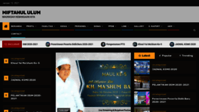 What Masmu.sch.id website looked like in 2021 (3 years ago)