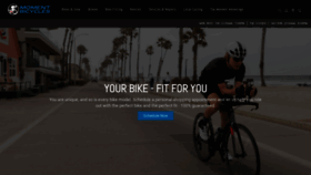 What Momentbicycles.com website looked like in 2021 (3 years ago)