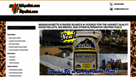 What Mapellet.com website looked like in 2021 (3 years ago)