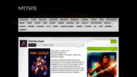 What Mttsite.com website looked like in 2021 (3 years ago)