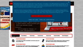 What Maxpress.ro website looked like in 2021 (3 years ago)