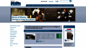 What Museuterresebre.cat website looked like in 2021 (3 years ago)