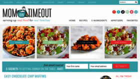 What Momontimeout.com website looked like in 2021 (3 years ago)