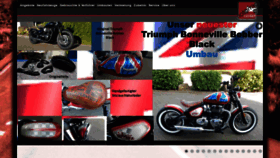 What Motorradcenter-neunkirchen.de website looked like in 2021 (3 years ago)