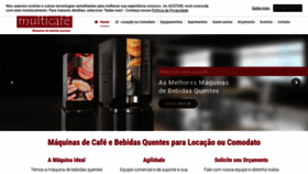What Multicafe.com.br website looked like in 2021 (3 years ago)