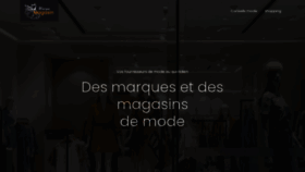 What Marquemagasin.fr website looked like in 2021 (3 years ago)