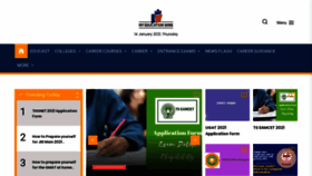 What Myeducationwire.com website looked like in 2021 (3 years ago)