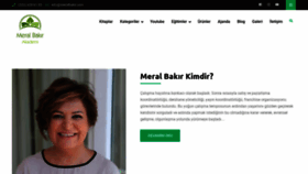 What Meralbakir.com website looked like in 2021 (3 years ago)