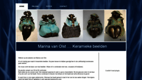 What Marinavanolst.nl website looked like in 2021 (3 years ago)