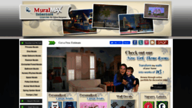 What Muralmax.com website looked like in 2021 (3 years ago)
