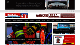 What Mardinlife.com website looked like in 2021 (3 years ago)