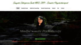 What Mindfulsomatictherapy.com website looked like in 2021 (3 years ago)