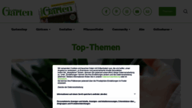 What Mein-schoener-garten.de website looked like in 2021 (3 years ago)