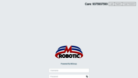 What Mrobotics.in website looked like in 2021 (3 years ago)