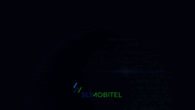 What Mobitel.lk website looked like in 2021 (3 years ago)