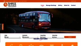 What Myshreetravels.com website looked like in 2021 (3 years ago)