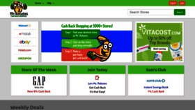 What Mrrebates.com website looked like in 2021 (3 years ago)