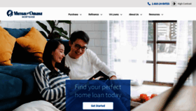 What Mutualmortgage.com website looked like in 2021 (3 years ago)