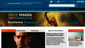 What M.wirtualnemedia.pl website looked like in 2021 (3 years ago)