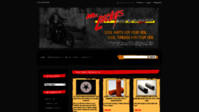 What Mrluckys.biz website looked like in 2021 (3 years ago)