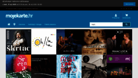What Mojekarte.hr website looked like in 2021 (3 years ago)