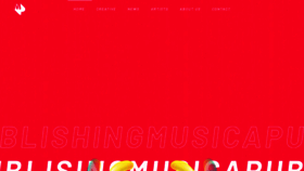 What Musicapub.com website looked like in 2021 (3 years ago)